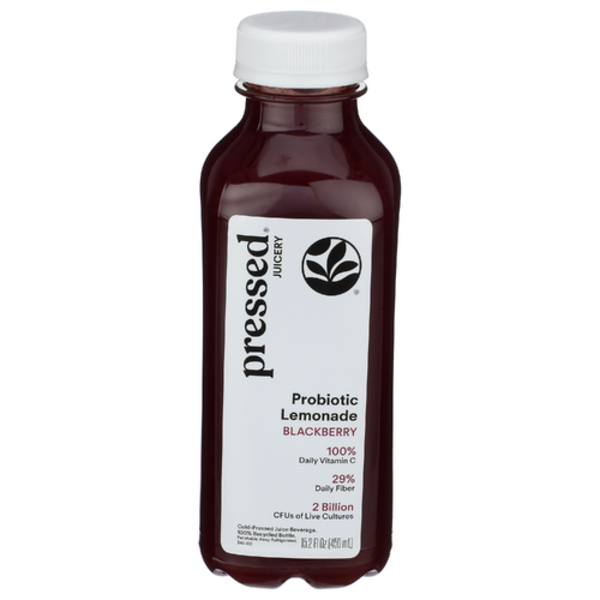 Pressed Juicery Blackberry Probiotic Lemonade