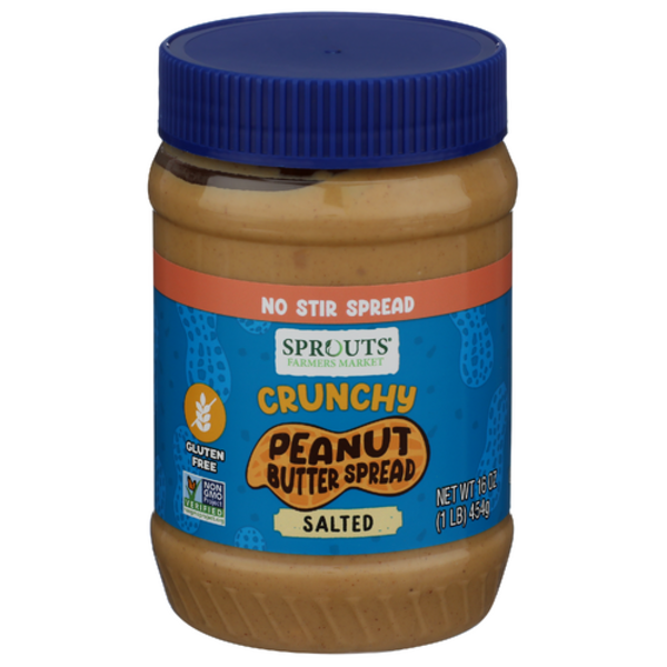 Sprouts Crunchy No Stir Peanut Butter