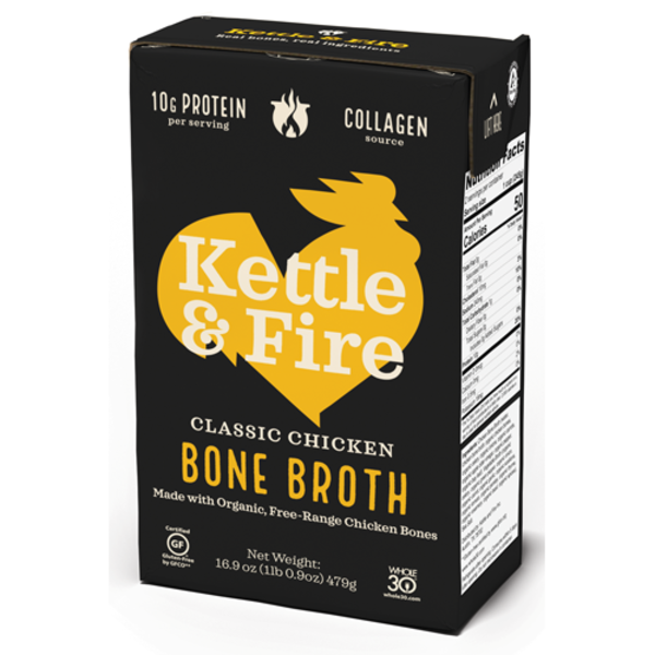 Kettle & Fire Chicken Bone Broth