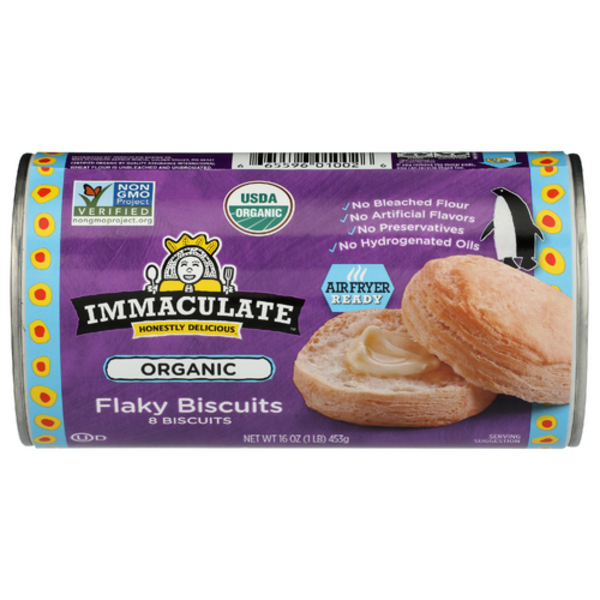 Immaculate Baking Company Organic Flaky Biscuits