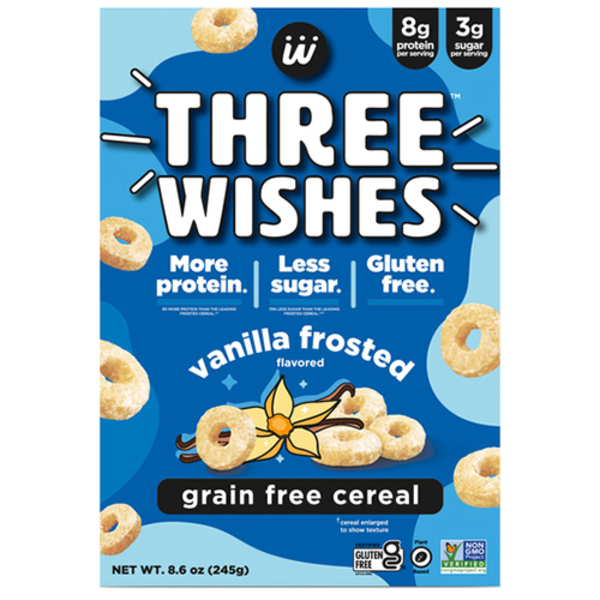 Three Wishes Frosted Grain Free Cereal