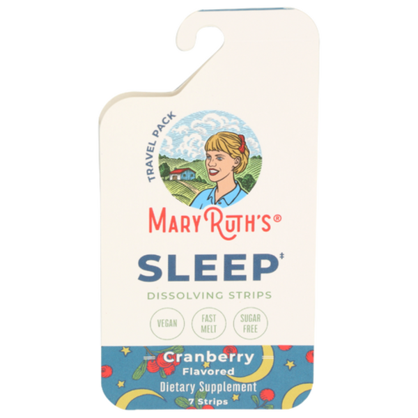 Mary Ruth's Cranberry Sleep Strips