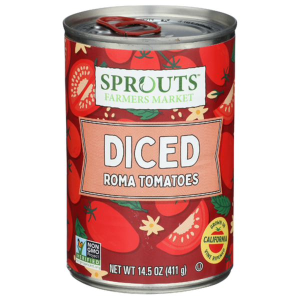 Sprouts Diced Tomatoes