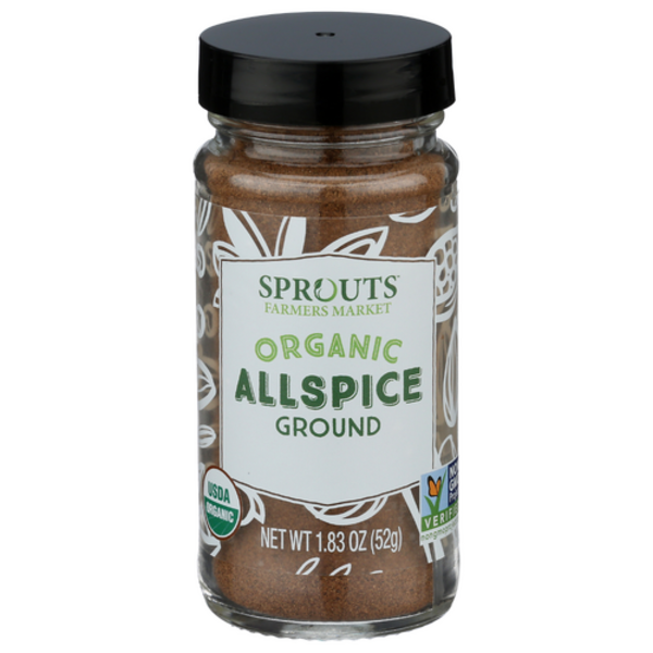 Sprouts Organic Ground Allspice