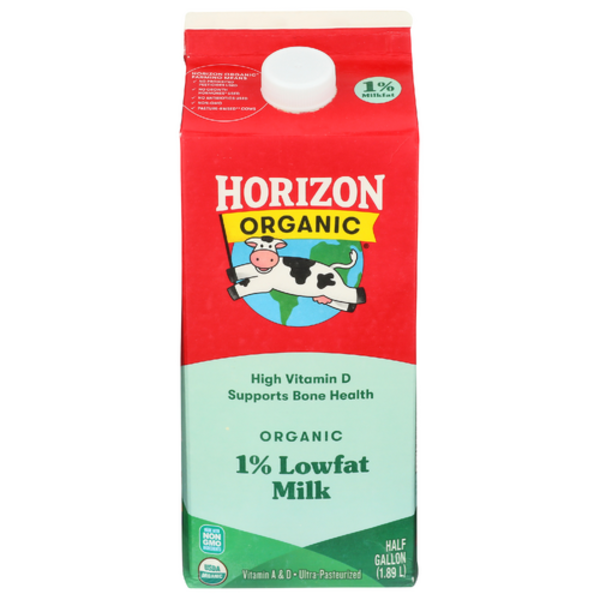 Horizon Organic 1% Lowfat Milk