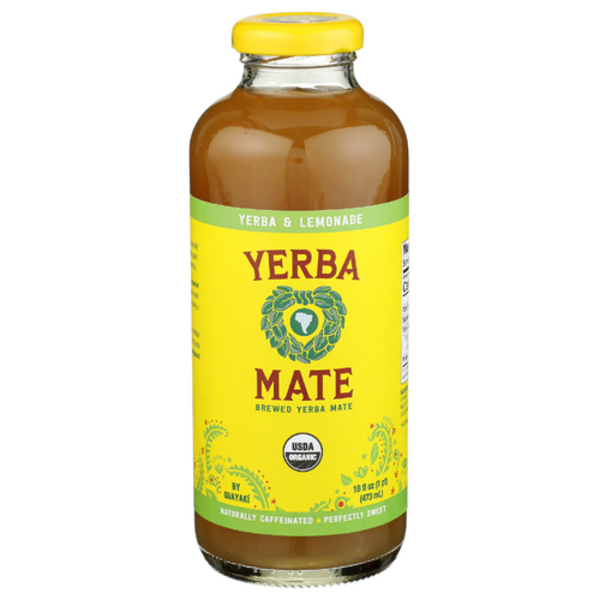 Guayaki Yerba Madre Organic Yerba & Lemonade