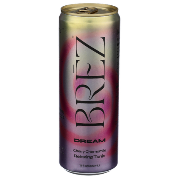 Brez Dream Chery Chamomile Relaxing Non-Alcoholic Tonic Can