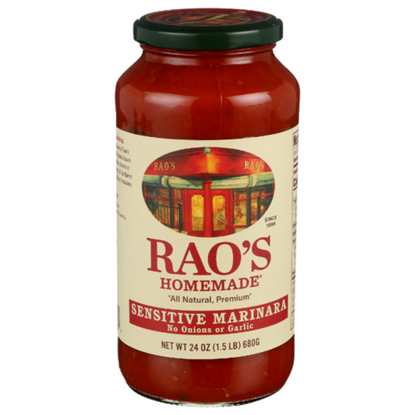 Rao's Homemade Sensitive Formula Marinara Sauce