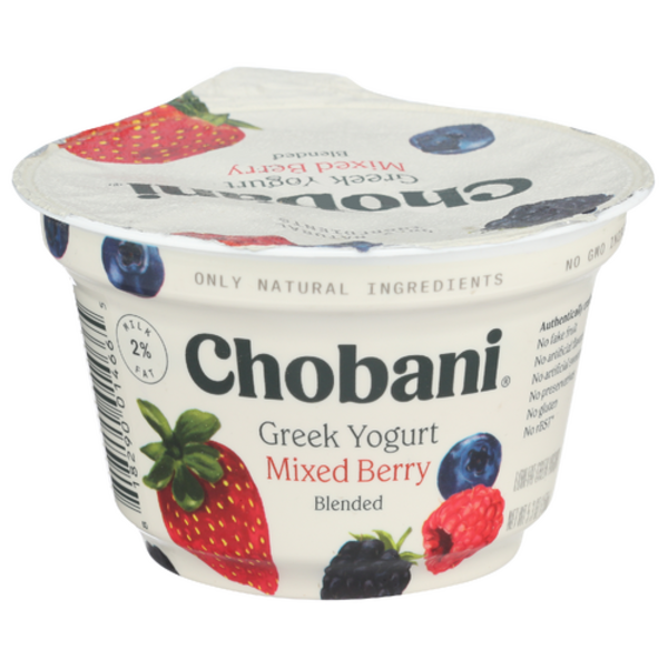 Chobani Mixed Berry Blend Greek Yogurt