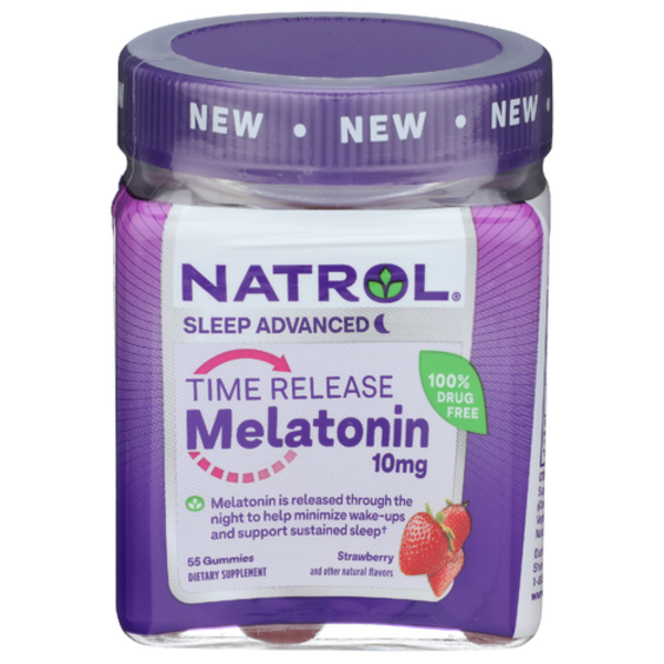 Natrol Melatonin 10Mg Time Release