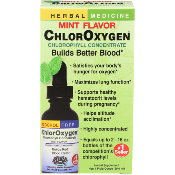 Herbs Etc Chloroxygen Mint