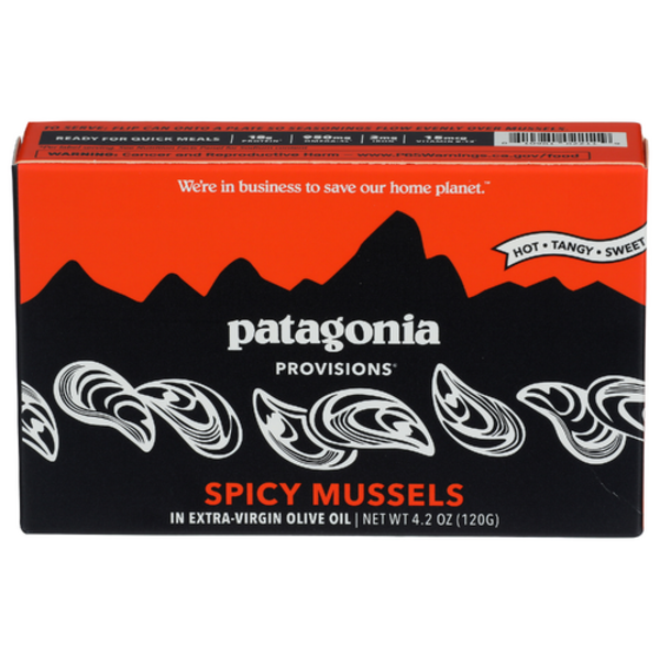 Patagonia Provisions Spicy Mussels