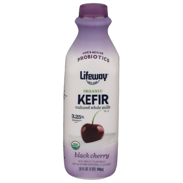 Lifeway Organic Black Cherry Kefir