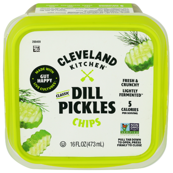 Cleveland Kitchen Dilly Garlic Pickled Chips