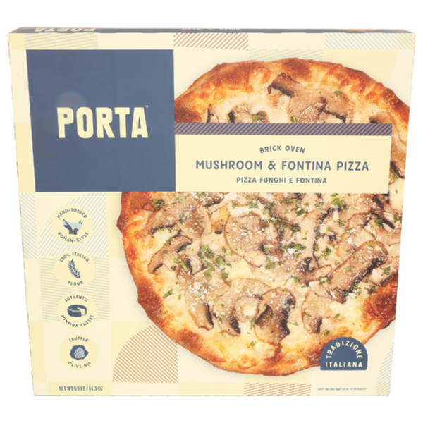 Porta Mushroom & Fontina Pizza