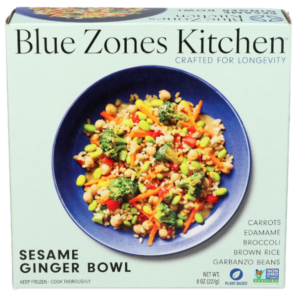 Blue Zones Kitchen Sesame Ginger Bowl