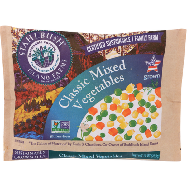 Stahlbush Classic Mixed Vegetables