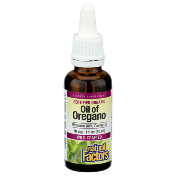 Natural Factors Oil of Oregano