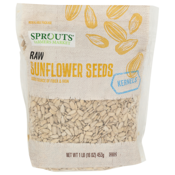 Sprouts Raw Sunflower Seed Kernels