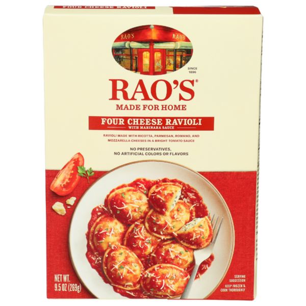 Rao's Homemade Four Cheese Ravioli With Marinara Sauce