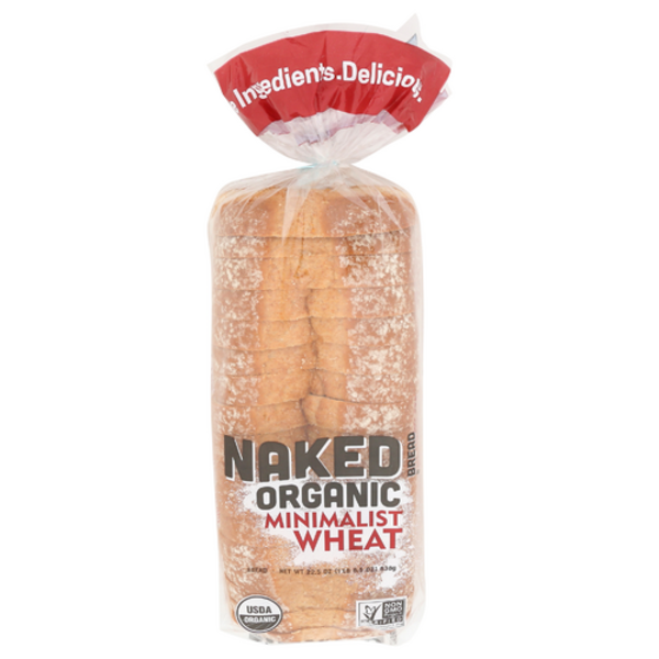 Naked Bread Organic Minimalist Wheat Bread