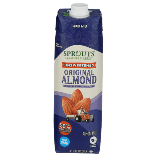 Sprouts Unsweetened Original Almond Milk