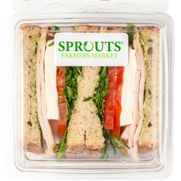 Sprouts Chicken Pesto Grab & Go Sandwich