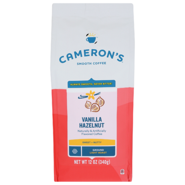 Cameron's Coffee Vanilla Hazelnut Coffee