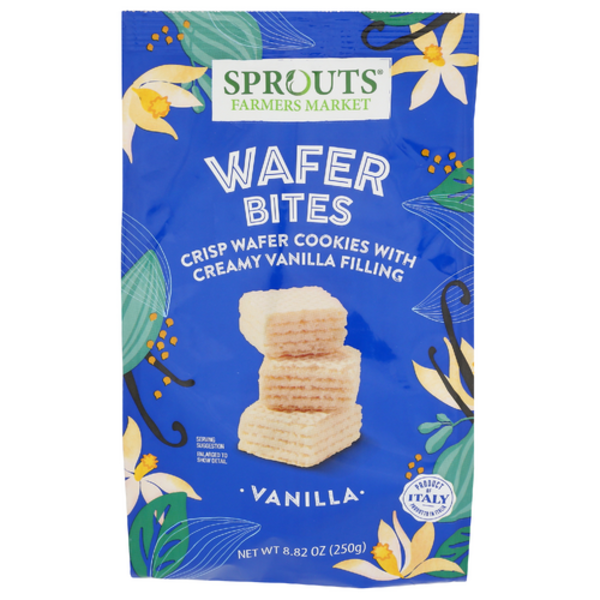 Sprouts Vanilla Wafer Bites