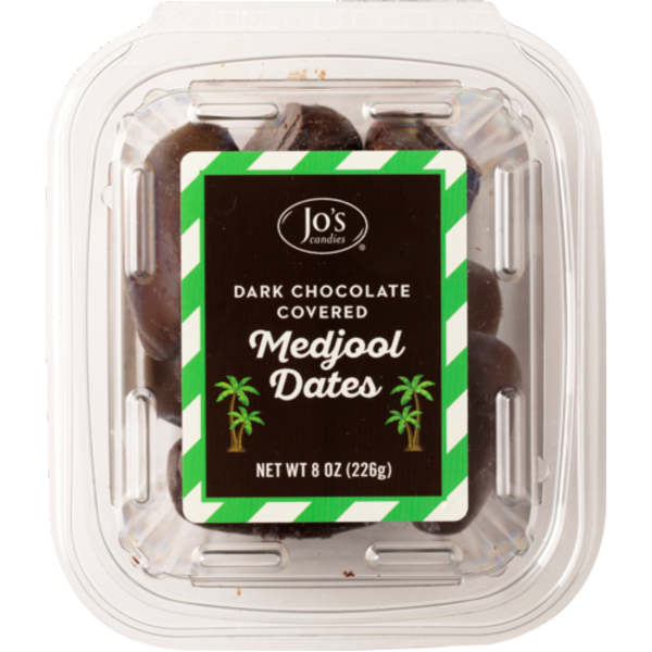 Jo's Candies Dark Chocolate Covered Medjool Dates