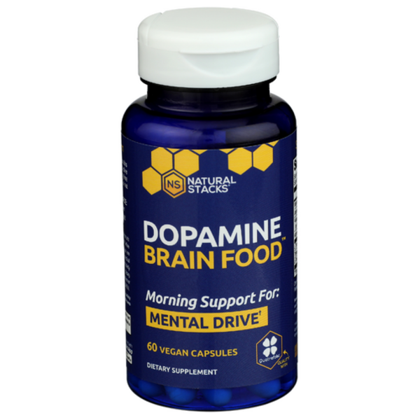 Natural Stacks Dopamine Brain Food