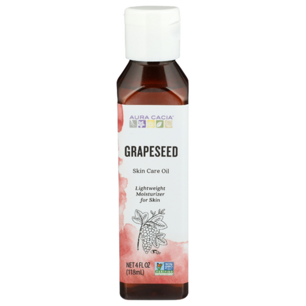 Aura Cacia Grapeseed Massage Oil