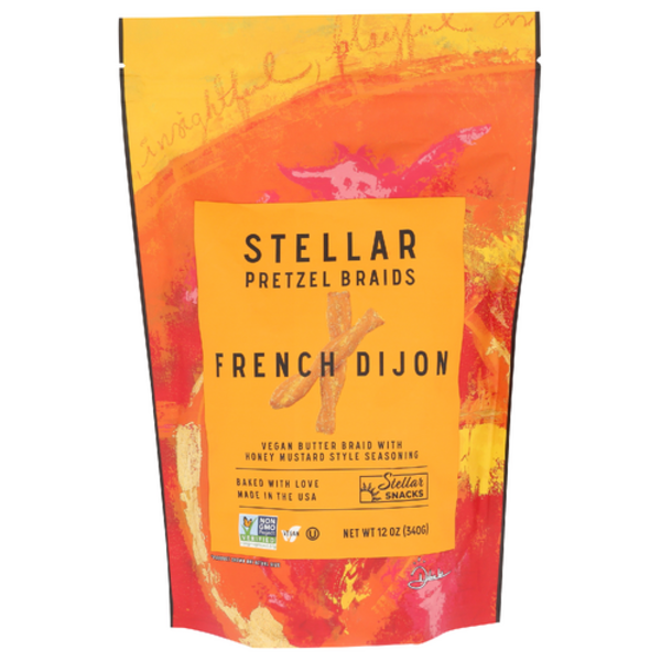 Stellar Snacks French Dijon Pretzel Braids