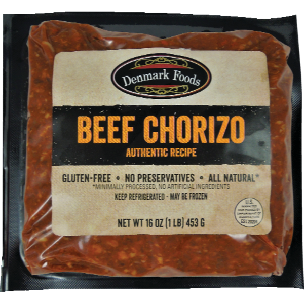 Denmark's Finest Beef Chorizo