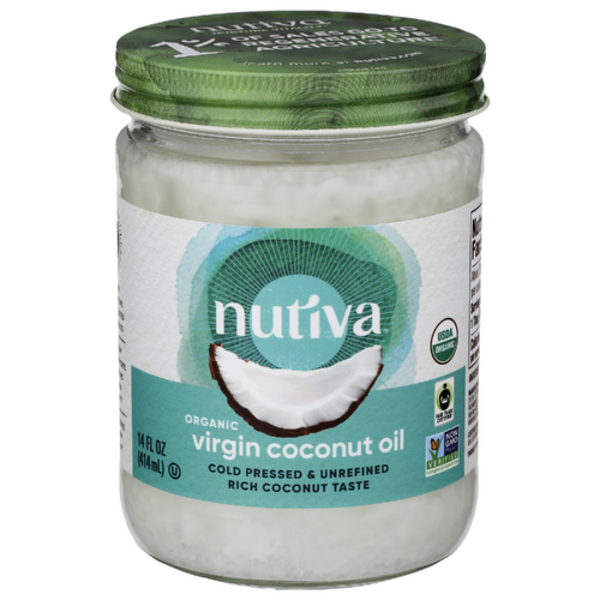 Nutiva Organic Virgin Coconut Oil