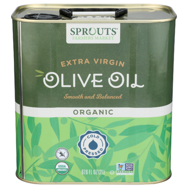 Sprouts Organic Extra Virgin Olive Oil