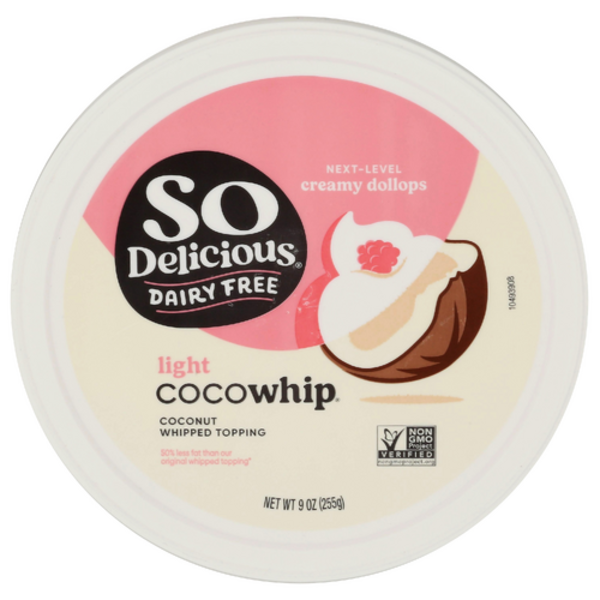 So Delicious Light Coconut Whipped Topping