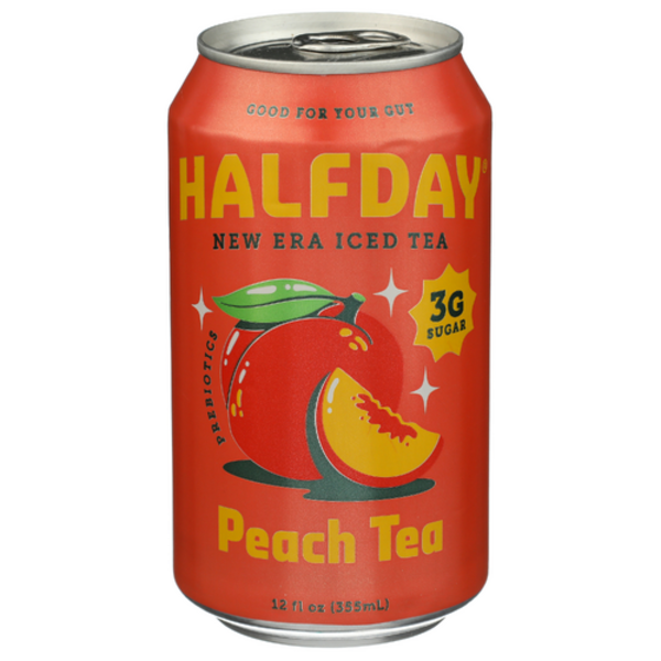 Halfday Iced Tea Peach Iced Green Tea