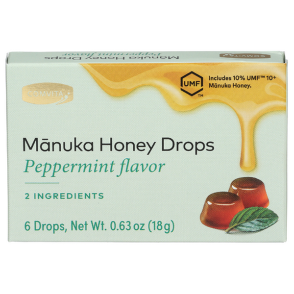 Comvita Peppermint Honey Drops