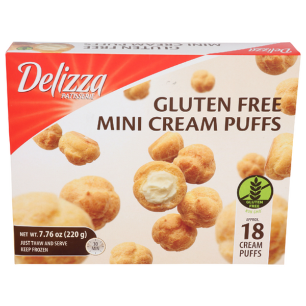 Delizza Patisserie Mini Cream Puffs