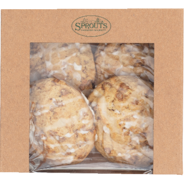 Cinnamon Chip Scone 4 Pack