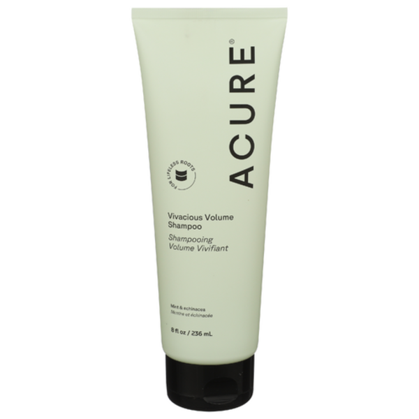 Acure Vivacious Volume Mint & Echinacea Shampoo