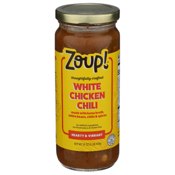 Zoup Fresh Soup Company White Chicken Chili