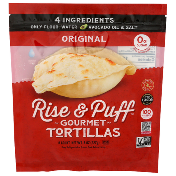 Rise N Puff Rise & Puff Original Tortillas