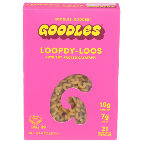 Goodles Loopdy-Loos Cavatappi Pasta
