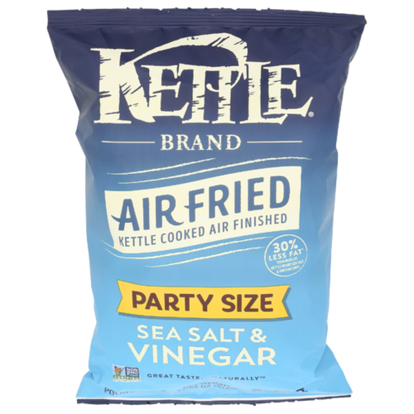 Kettle Sea Salt Vinegar Air Fried Potato Chips