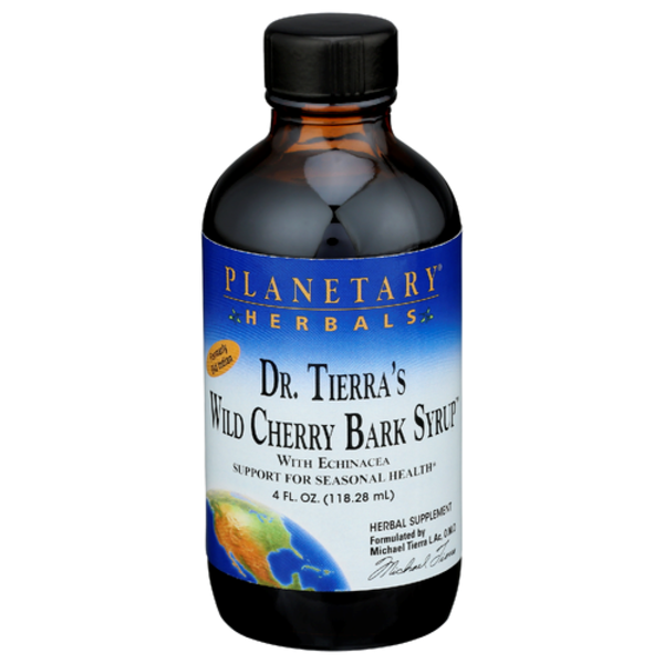 Planetary Herbals Old Indian Wild Cherry Syrup