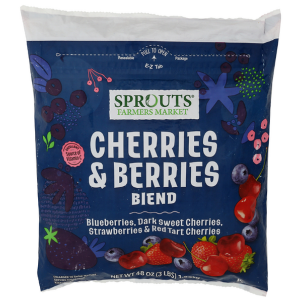 Sprouts Frozen Cherries & Berries Blend