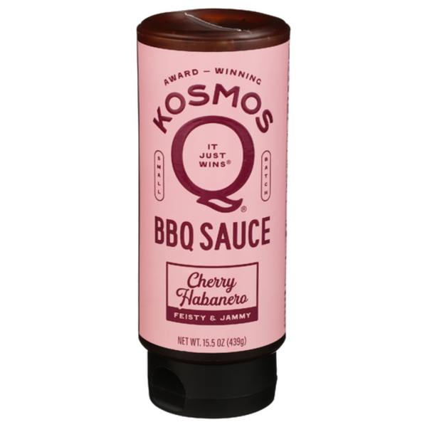 Kosmos Q Cherry Habanero BBQ Sauce