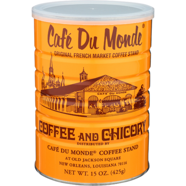 Cafe Du Monde Coffe And Chicory Distributed By Cafe Du Monde Coffee Stand